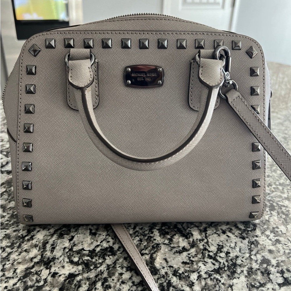 Michael Kors studded handbag